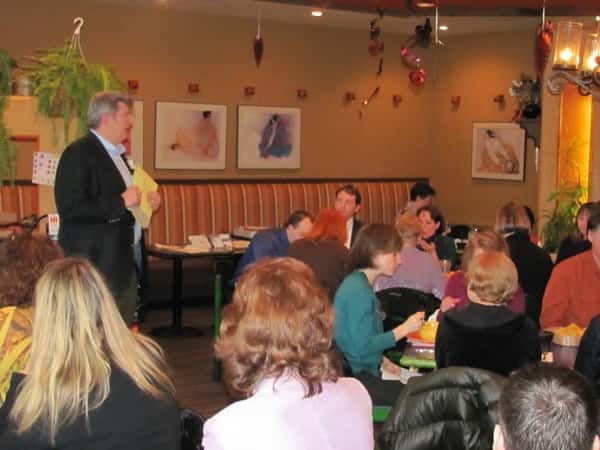 Newcastle chamber of commerce meeting