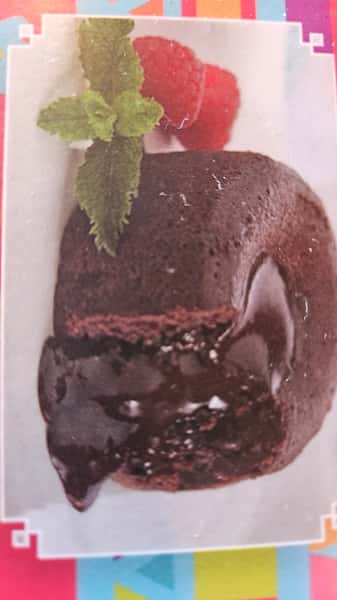 Fudge Lava Cake