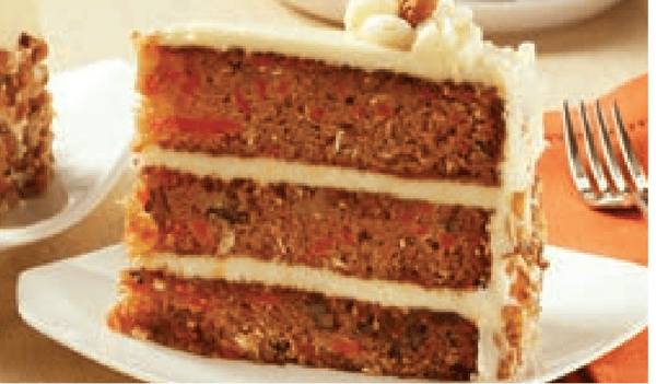 Premium Gourmet Carrot Cake