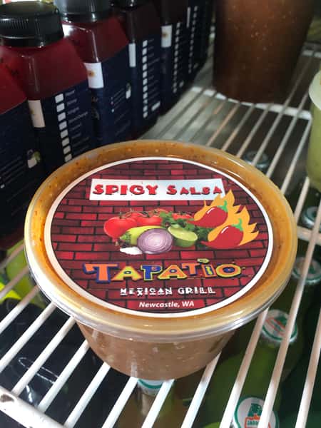 Roasted Tomatillo - Habanero Salsa