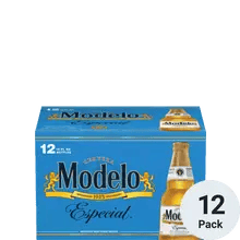 12 Pack of Modelo Especial