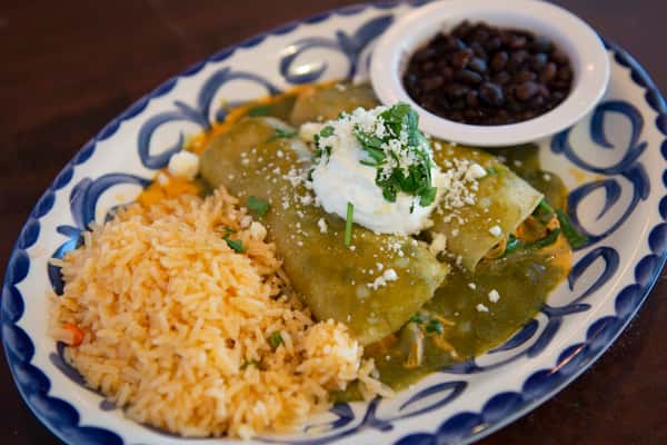 Enchiladas Guadalajara! 