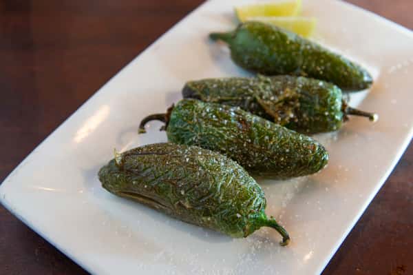 Side Roasted Jalapeño