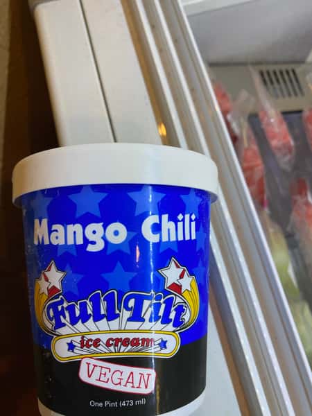 Vegan Mango Chili Ice Cream