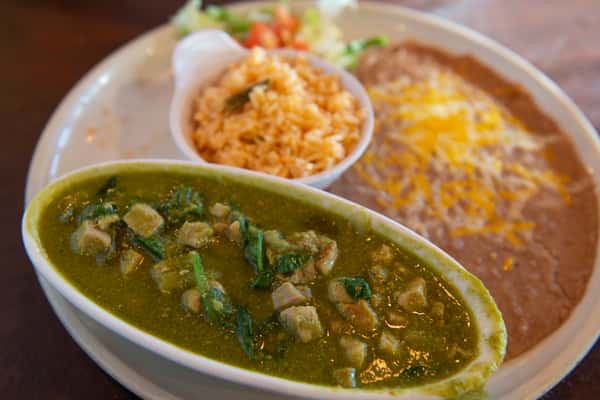 Puerco en Salsa Verde