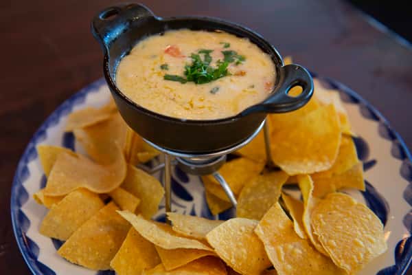 Ghost Pepper Queso Dip