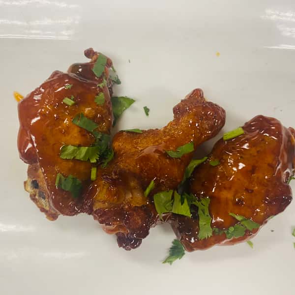 Habanero Mango Wings