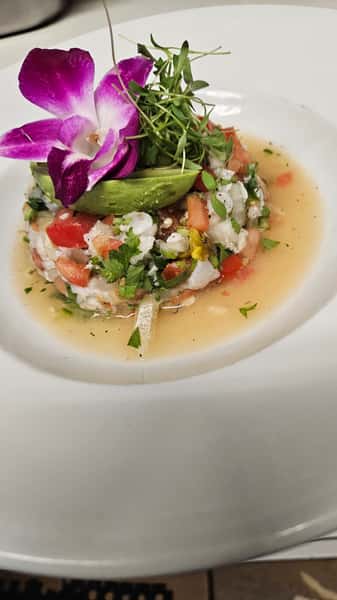 Shrimp Ceviche