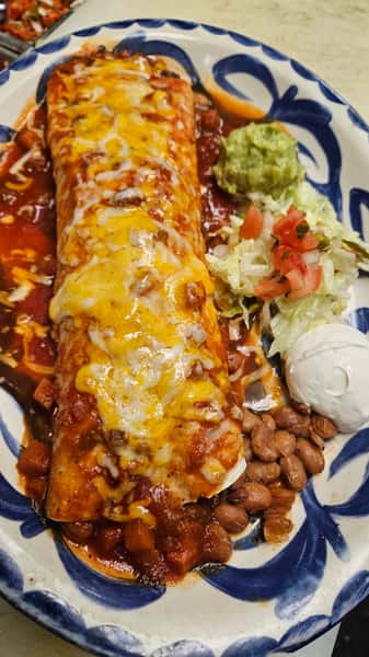 Carne Asada Burrito
