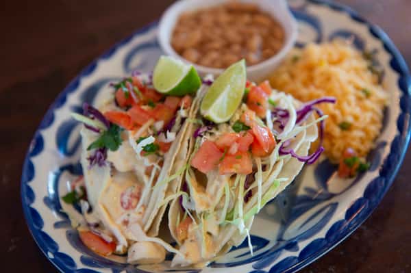 Tacos de Pescado or Camaron