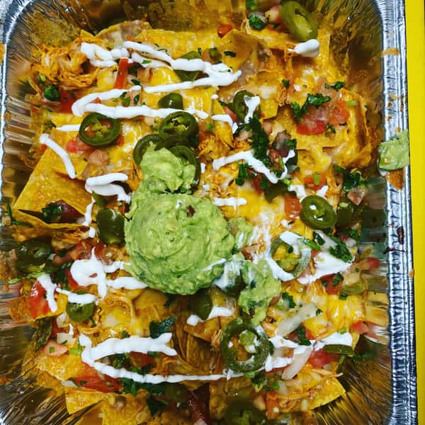 Family style nachos