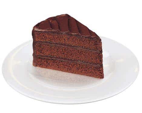 Double Chocolate layer Cake