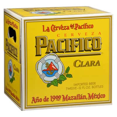12 Pack Mexican Coild Beer