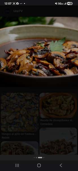 Hongos al Mojo the Ajo