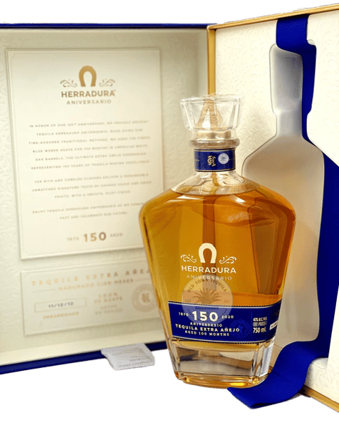 Tequila herradura 150 Aniversario Limited Product