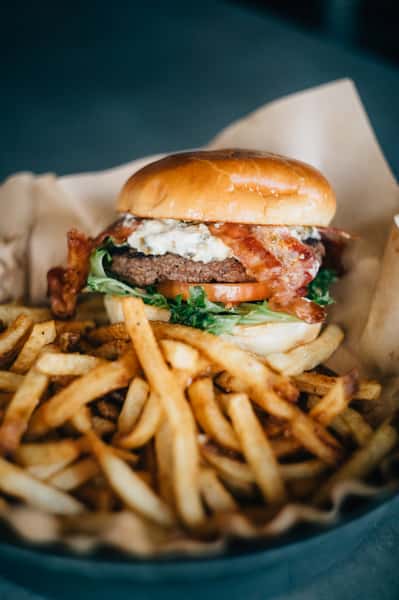 bison burger