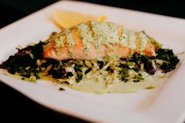 PARM CRUSTED SALMON