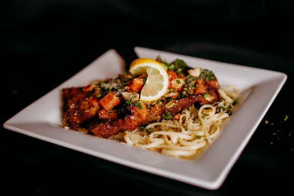 PORK SCHNITZEL PICATTA