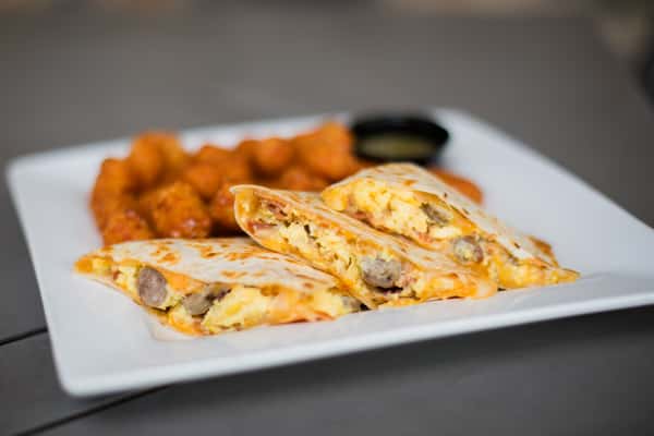 Breakfast Dilla