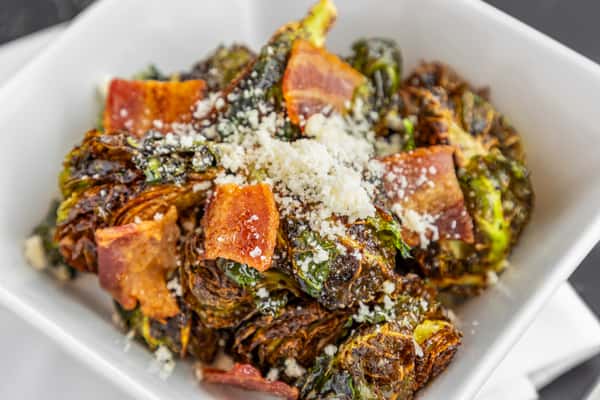 Fried Brussels Sprouts