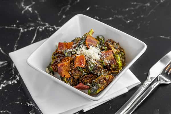 Fried Brussels Sprouts