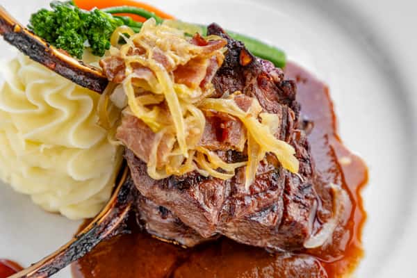 New Zeland Elk Chops