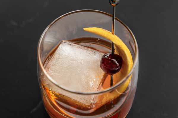 Campfire Old Fashioned