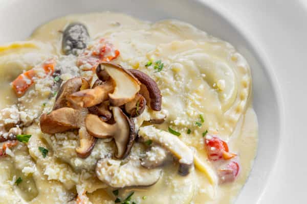 Mushroom Ravioli