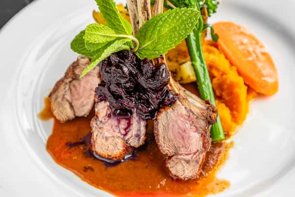 New Zealand Rack Of Lamb