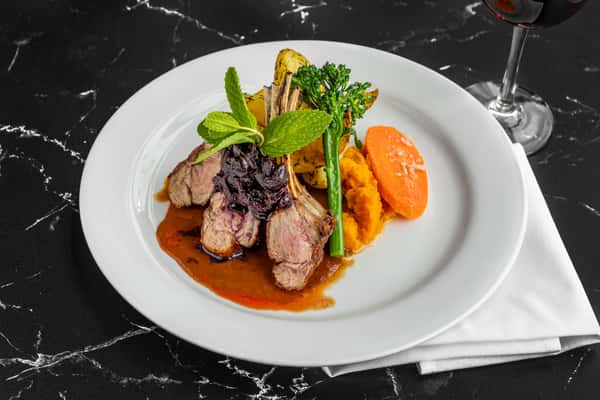New Zealand Rack Of Lamb