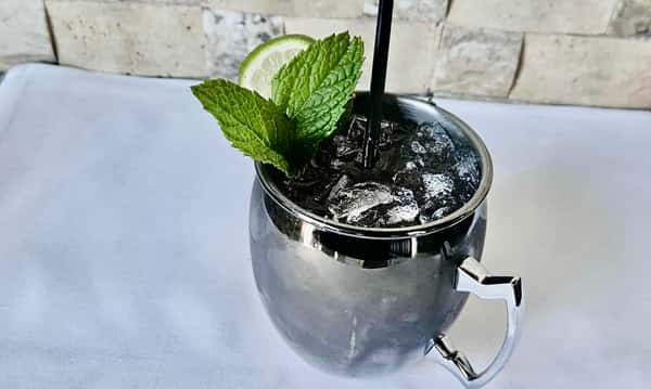 Virgin Pomegranate Mule