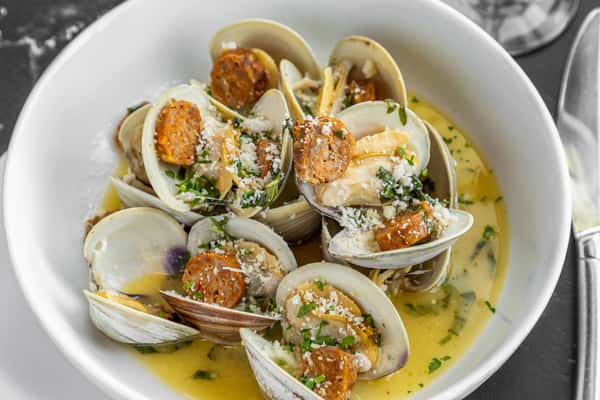 Steamed Little neck Clams