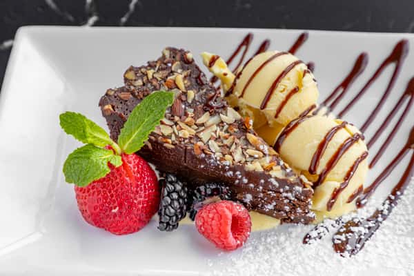Chocolate Almond Torte