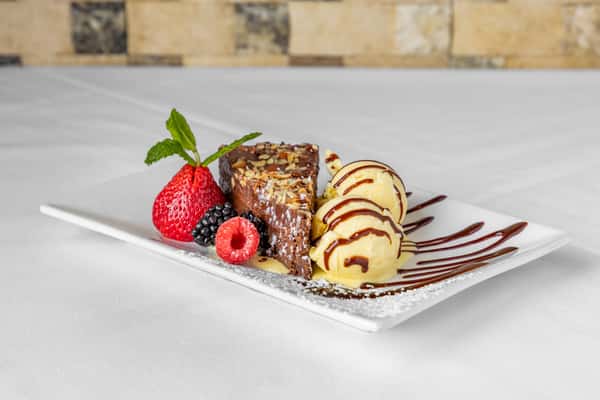 Chocolate Almond Torte
