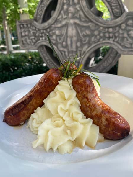 Bangers and Mash