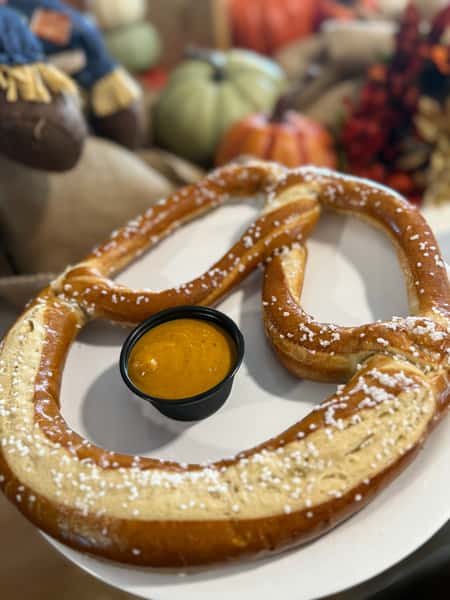 Bavarian Pretzel