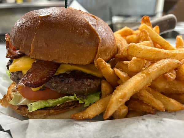 Big Time River Burger
