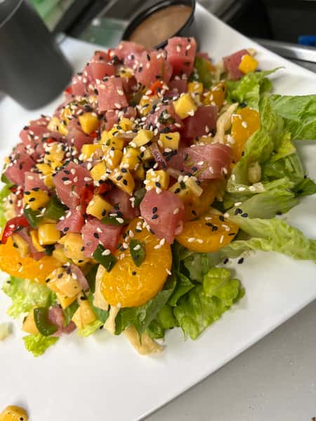 Ahi Salad