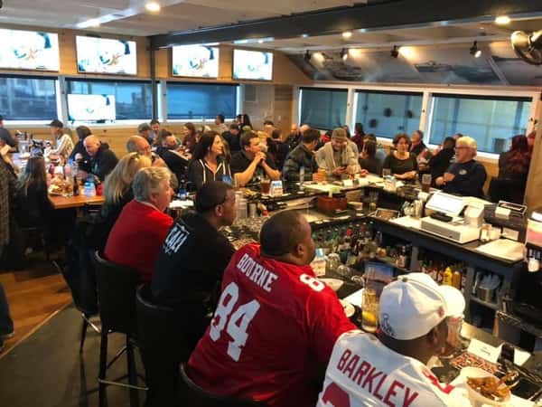Picture of the bar