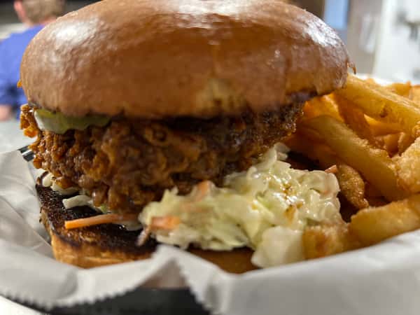 Nashville Chicken Sandwich