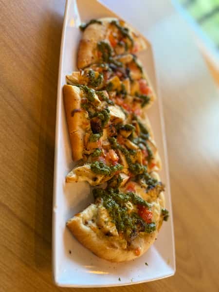 Chicken Chimichurri Flatbread