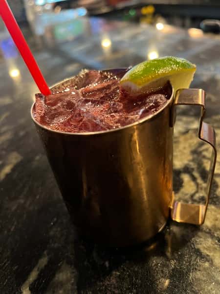 Blackberry Mule