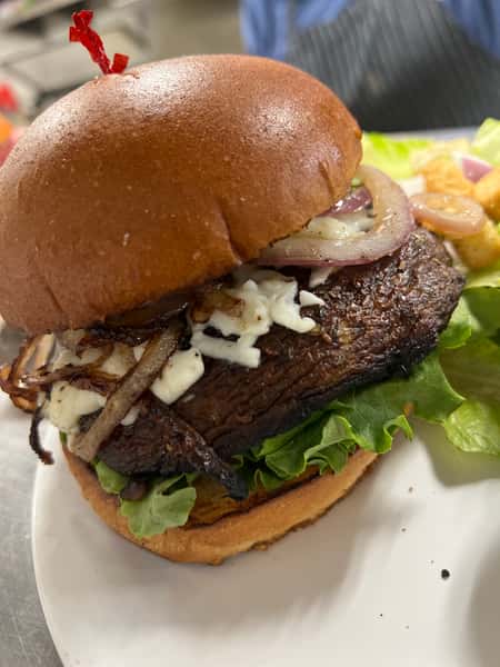 Grilled Portobella