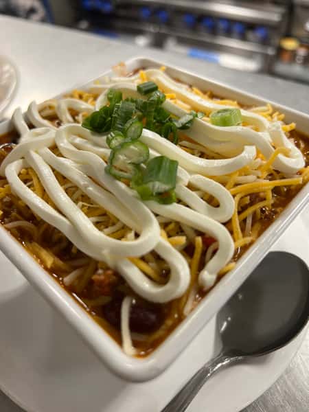 Slow Cooked Chili