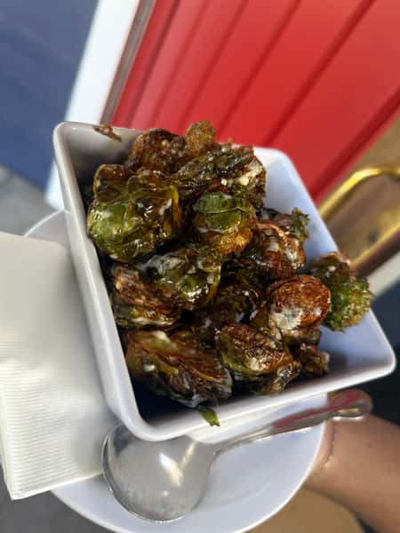 Fried Brussel Sprouts