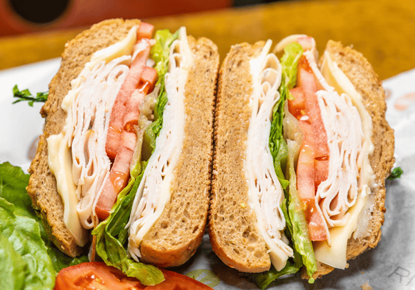 Turkey Cheezer Sandwich