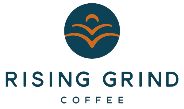 rising grind coffee logo