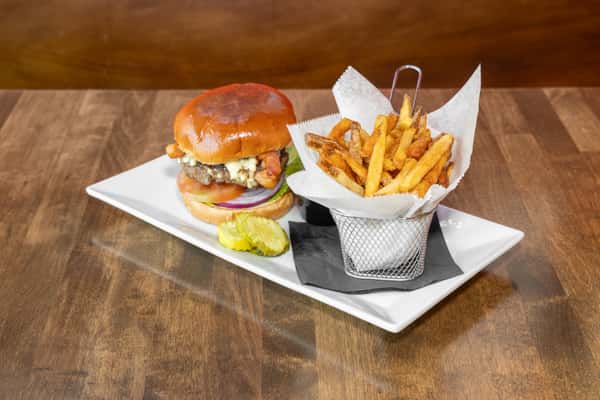 Bacon Blue Burger