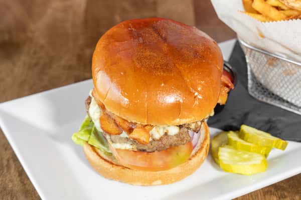 Bacon Bleu Burger