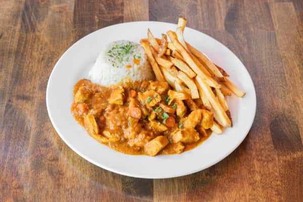 Irish Chicken Curry